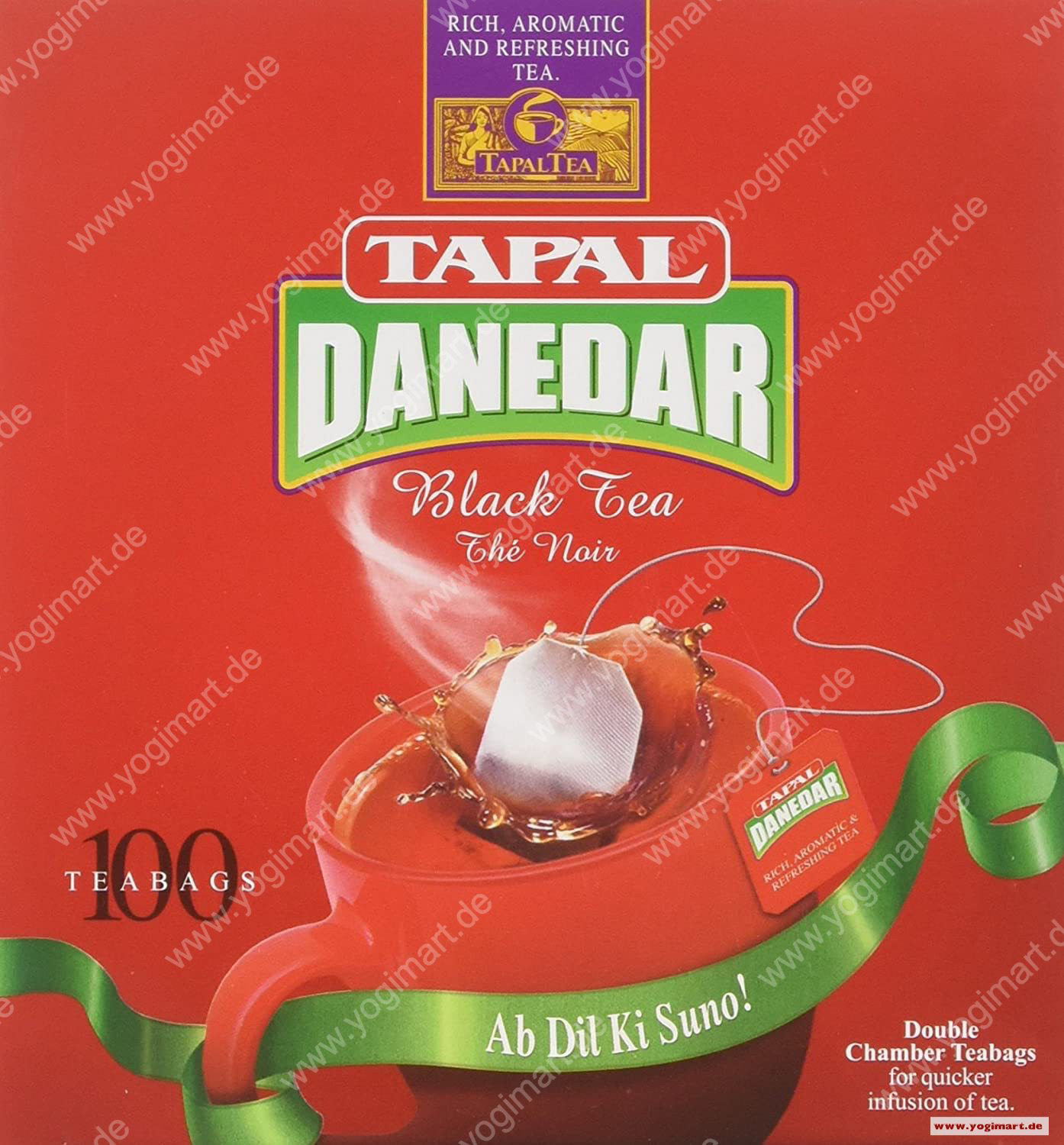 Tapal Black Tea Danedar 100 Tea Bags 200g Yogi Mart Online Indian