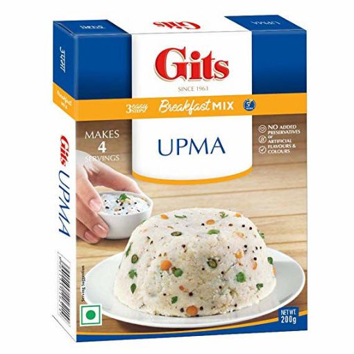 Picture of Gits Upma Mix 200G (short expiry end of Jun/2023)