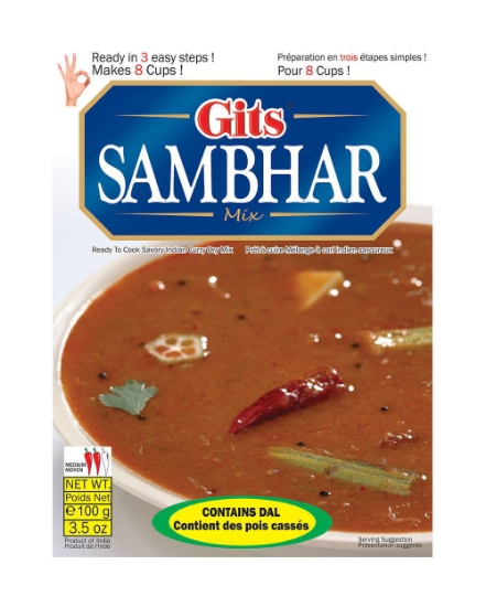 Bild von Gits Sambhar Mix 100G