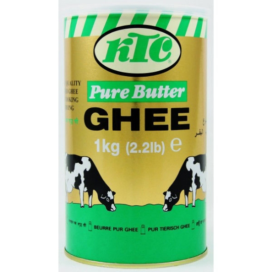 Bild von KTC Pure Butter Ghee 1 Kg