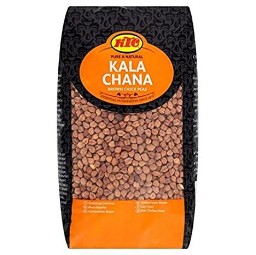 Bild von KTC Kala Chana Whole 2kg