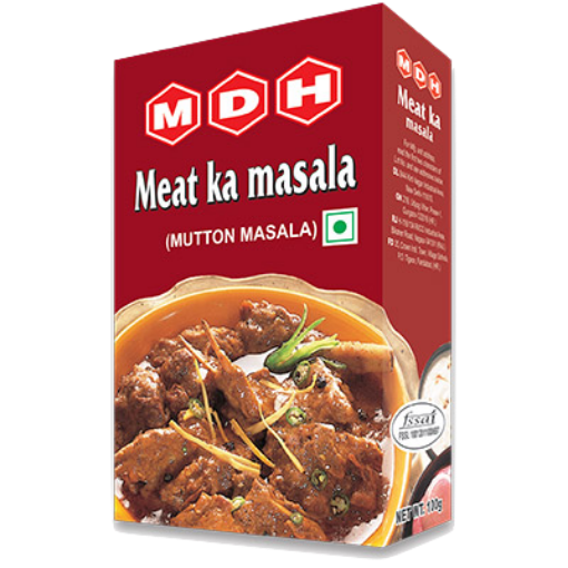 Bild von MDH Meat Curry Masala 100G