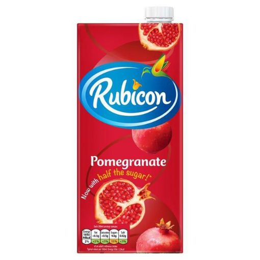 Bild von Rubicon Pomegranate Juice Drink 1L - Exp 30.11.2024