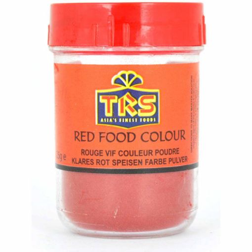 Picture of TRS Food Colour Red Bright (S/W) 25G