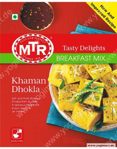 Bild von MTR Khaman Dhokla Mix 200g