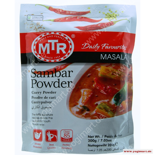 Bild von MTR Sambar Powder 200g