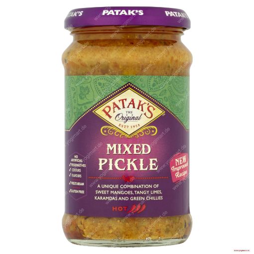 Bild von Patak's Mixed Pickle 283g