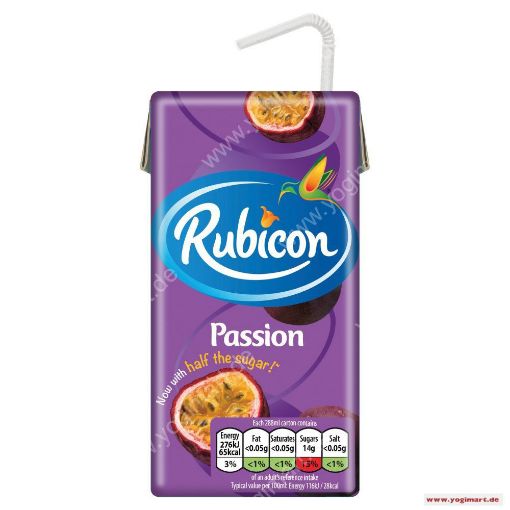 Picture of Rubicon Passion Frt Drink 288ML