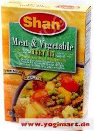 Bild von Shan Meat & Veg 100g - Exp 17.10.2025