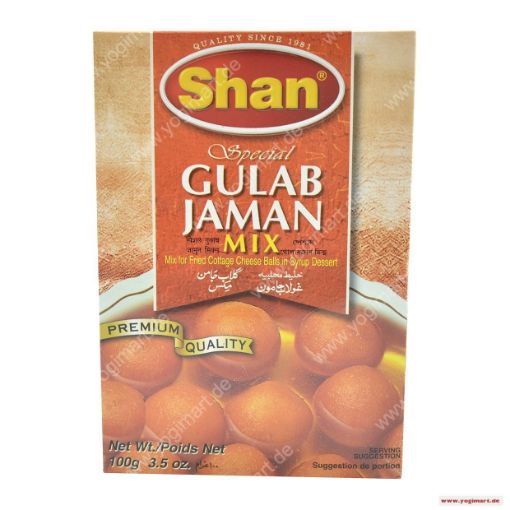 Bild von Shan Special Gulab Jamun Mix 100g