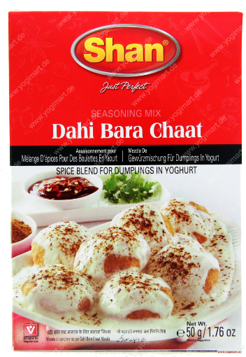 Bild von SHAN Dahi-Bara Chaat 60G - Exp  25.04.2025