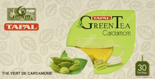 Bild von Tapal Green Tea 30 bags 45g Cardamon