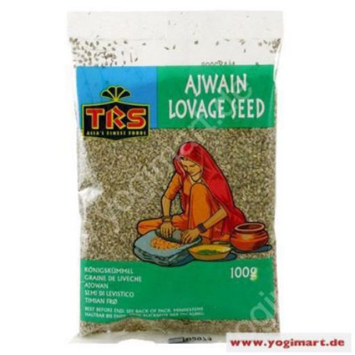 Bild von TRS Ajwain (Lovage Seeds) 100G
