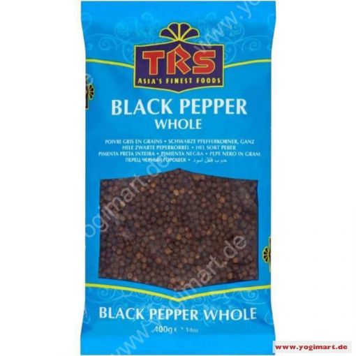 Picture of TRS Black Pepper Whole 400G