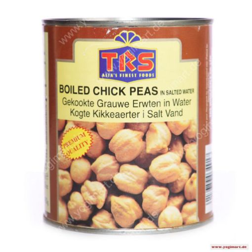 Bild von TRS Canned Boiled Chickpeas 800G