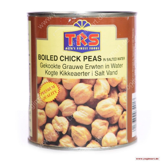 Bild von TRS Canned Boiled Chickpeas 800G