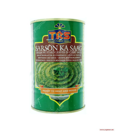 Bild von TRS Canned Sarson Ka Saag 450G
