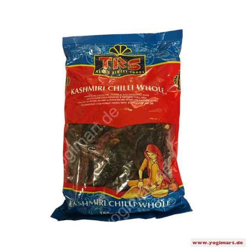 Picture of TRS Chillies Whole (Kashmiri) 150G