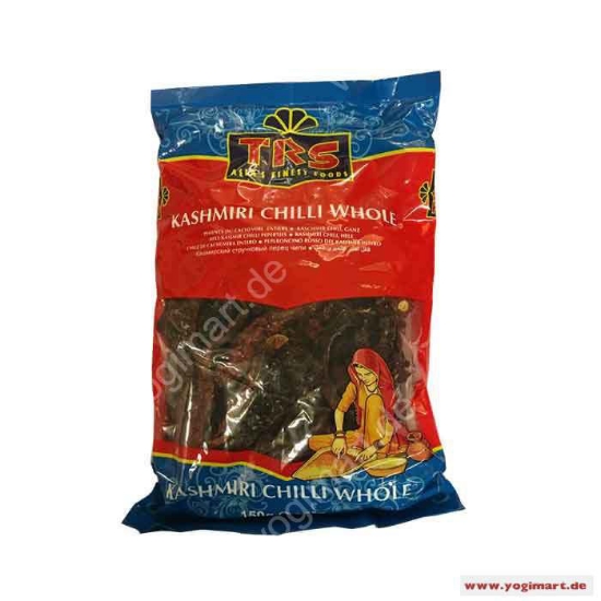 Bild von TRS Chillies Whole (Kashmiri) 150G
