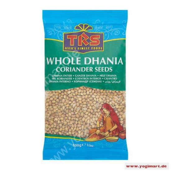 Bild von TRS Dhania(Coriander) whole Indori 100G