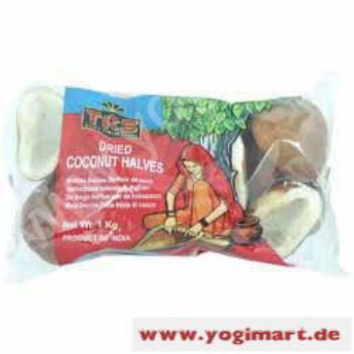 Bild von TRS Dried Coconut Halves 250g - Exp 31.03.2025