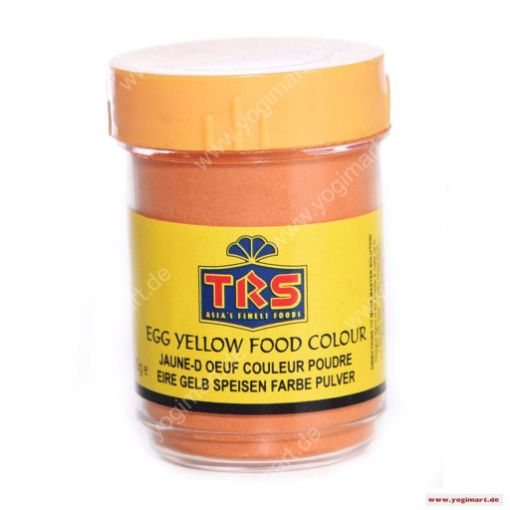 Bild von TRS Food Colour Egg Yellow (S/W) 25G