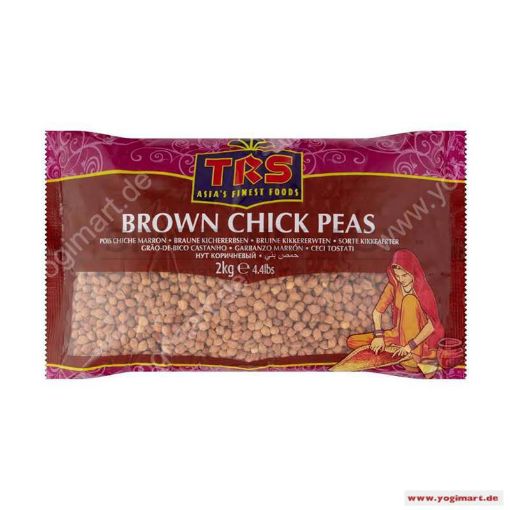 Bild von TRS Kala Chana (Brown Chick Peas) 2 KG