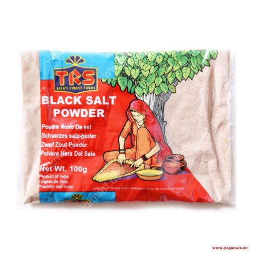 Bild von TRS Kala Namak (Black salt)Powder 100G
