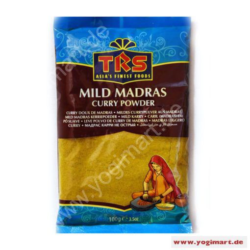 Bild von TRS Madras Curry Powder Mild 100G