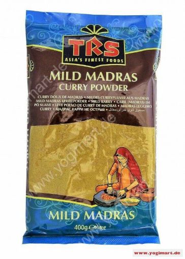 Bild von TRS Madras Curry Powder Mild 400G