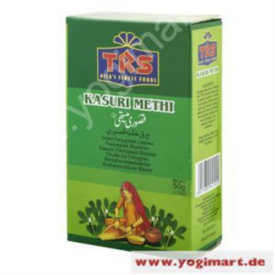 Bild von TRS Methi (Fenugreek) (kasoori methi) Leaves 100G