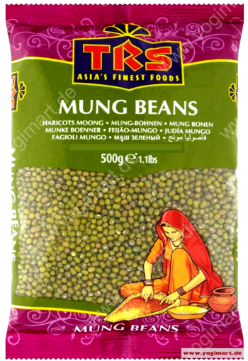 Bild von TRS Mung Whole(Mung Beans) 500G