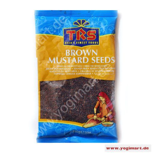 Bild von TRS Mustard Seeds (Brown) 100G