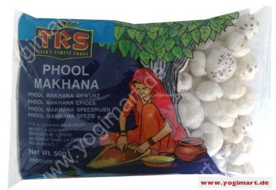 Bild von TRS Phool Makhana 50G