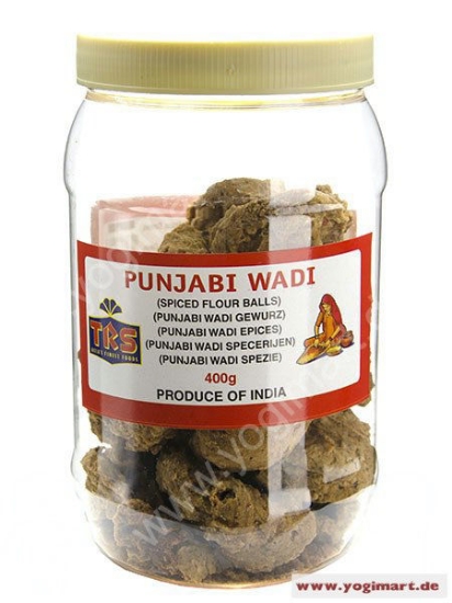 Bild von TRS Punjabi Wadi (Bottle) 400G