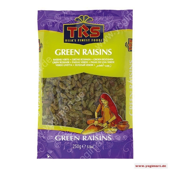 Bild von TRS Raisins Green (Chinese) 250G