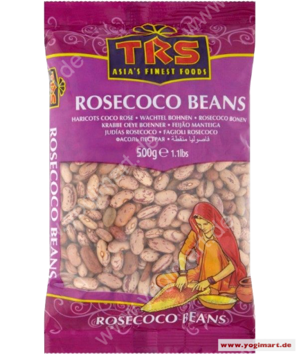 Bild von TRS Rosecoco(crab eye) Beans 500G