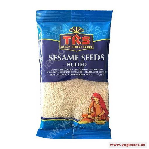 Bild von TRS Sesame Seeds Hulled 100G