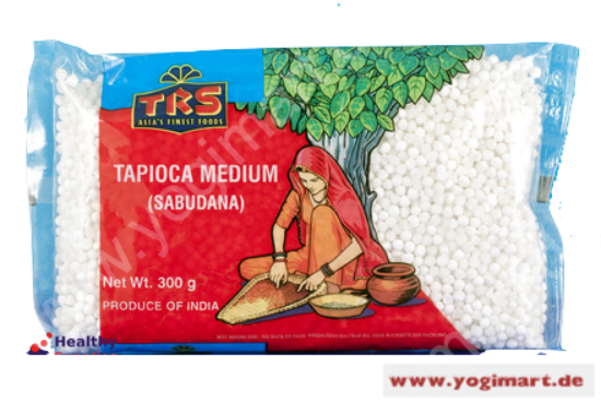 Bild von TRS Tapioca (Sabudana) Medium 300G