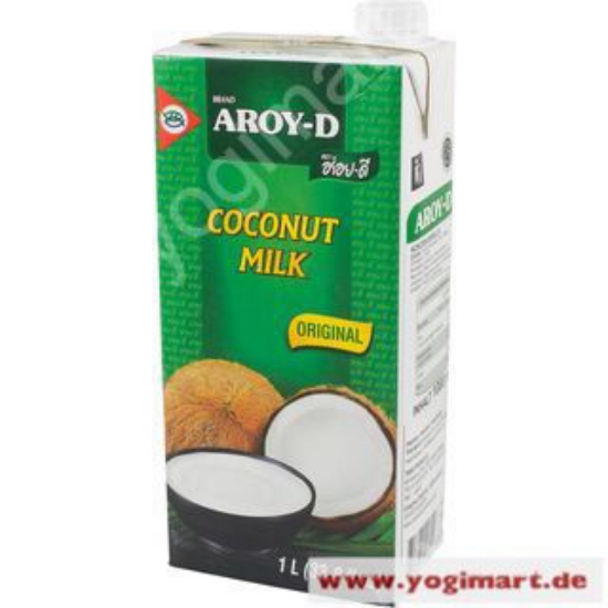 Bild von AROY-D Kokosnussmilch Fett ca. 17%-19% 1Ltr