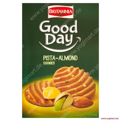 Bild von Britannia Good Day Pista & Almond 216g