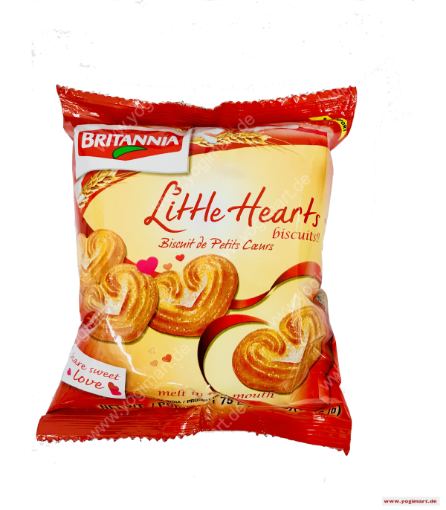 Bild von Britannia Little Hearts 75g