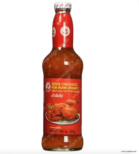 Bild von Cock Brand Sweet Chilli Sauce for Chicken 650ml