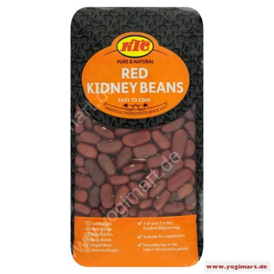 Bild von KTC Red Kidney 500g