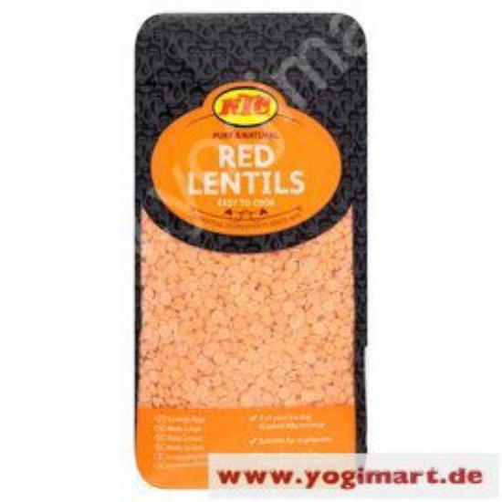 Bild von KTC Red Split Lentils 2Kg