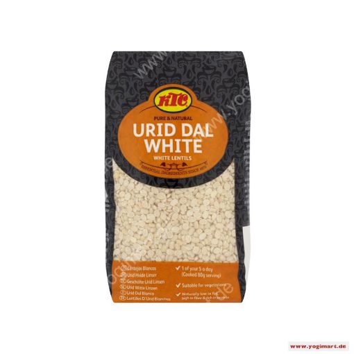 Bild von KTC Urid Dall White 500g