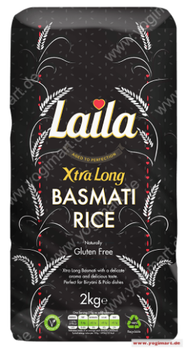 Bild von Laila Xtra Long Grain Rice 2Kg