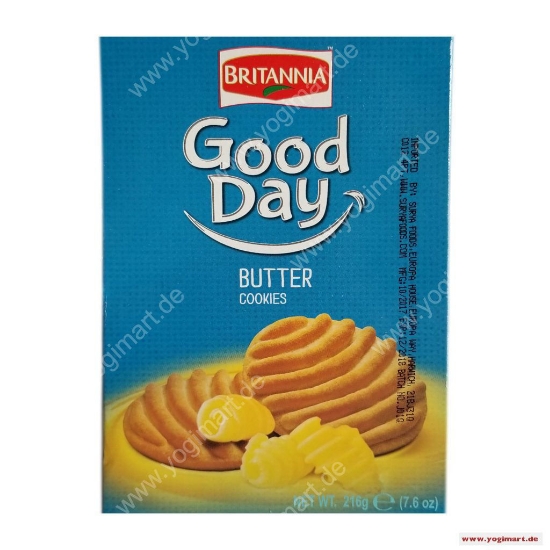 Bild von Britannia Good Day Butter 216g