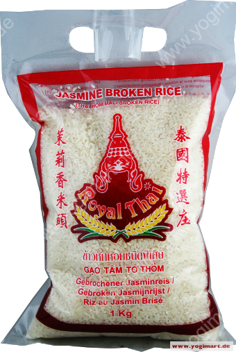 Bild von Royal Thai Broken Jasmine Rice 1kg