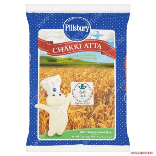 Bild von Pillsbury Chapati Atta 2kg (best bevor 30/nov)